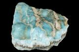 Sky-Blue, Botryoidal Aragonite Formation - Yunnan Province, China #184471-1